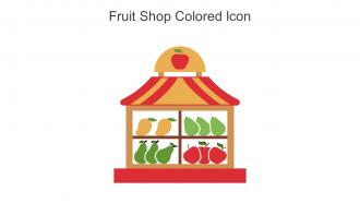 Fruit Shop Colored Icon In Powerpoint Pptx Png And Editable Eps Format
