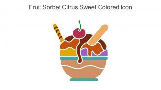 Fruit Sorbet Citrus Sweet Colored Icon In Powerpoint Pptx Png And Editable Eps Format