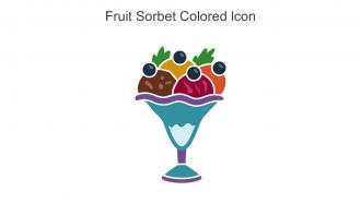Fruit Sorbet Colored Icon In Powerpoint Pptx Png And Editable Eps Format