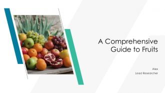 Fruits PPT Example AT