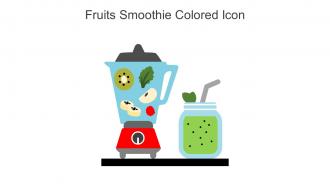 Fruits Smoothie Colored Icon In Powerpoint Pptx Png And Editable Eps Format