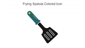 Frying Spatula Colored Icon In Powerpoint Pptx Png And Editable Eps Format