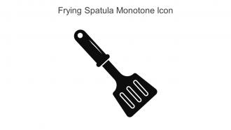 Frying Spatula Monotone Icon In Powerpoint Pptx Png And Editable Eps Format