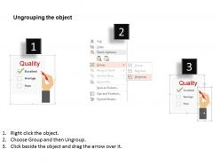 Fs quality management checklist production flat powerpoint design