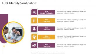 FTX Identity Verification In Powerpoint And Google Slides Cpb