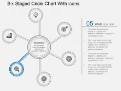 72745614 style circular hub-spoke 6 piece powerpoint presentation diagram infographic slide