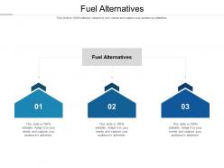 Fuel alternatives ppt powerpoint presentation summary clipart cpb