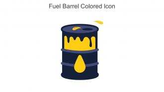 Fuel Barrel Colored Icon In Powerpoint Pptx Png And Editable Eps Format