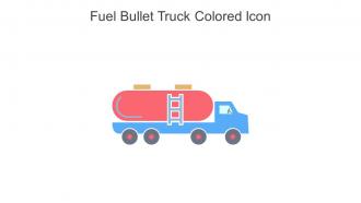 Fuel Bullet Truck Colored Icon In Powerpoint Pptx Png And Editable Eps Format