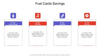 Fuel Cards Savings In Powerpoint And Google Slides Cpb
