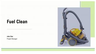 Fuel Clean PPT Sample ACP