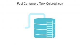 Fuel Containers Tank Colored Icon In Powerpoint Pptx Png And Editable Eps Format