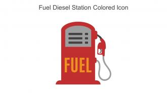 Fuel Diesel Station Colored Icon In Powerpoint Pptx Png And Editable Eps Format