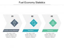 Fuel economy statistics ppt powerpoint presentation icon examples cpb