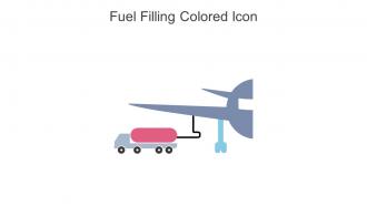 Fuel Filling Colored Icon In Powerpoint Pptx Png And Editable Eps Format