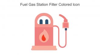 Fuel Gas Station Filter Colored Icon In Powerpoint Pptx Png And Editable Eps Format