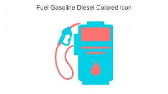 Fuel Gasoline Diesel Colored Icon In Powerpoint Pptx Png And Editable Eps Format