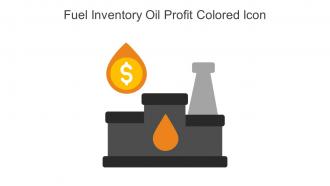 Fuel Inventory Oil Profit Colored Icon In Powerpoint Pptx Png And Editable Eps Format
