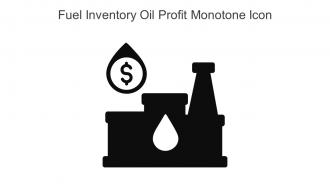 Fuel Inventory Oil Profit Monotone Icon In Powerpoint Pptx Png And Editable Eps Format