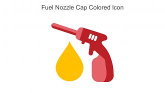 Fuel Nozzle Cap Colored Icon In Powerpoint Pptx Png And Editable Eps Format