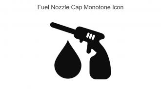 Fuel Nozzle Cap Monotone Icon In Powerpoint Pptx Png And Editable Eps Format