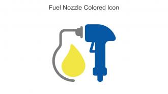 Fuel Nozzle Colored Icon In Powerpoint Pptx Png And Editable Eps Format