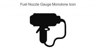 Fuel Nozzle Gauge Monotone Icon In Powerpoint Pptx Png And Editable Eps Format