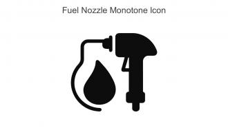 Fuel Nozzle Monotone Icon In Powerpoint Pptx Png And Editable Eps Format