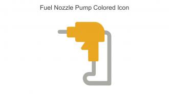 Fuel Nozzle Pump Colored Icon In Powerpoint Pptx Png And Editable Eps Format