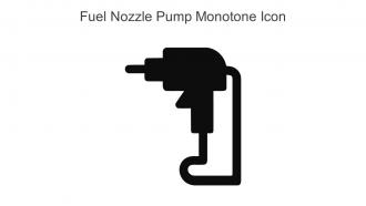Fuel Nozzle Pump Monotone Icon In Powerpoint Pptx Png And Editable Eps Format