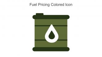 Fuel Pricing Colored Icon In Powerpoint Pptx Png And Editable Eps Format