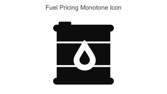 Fuel Pricing Monotone Icon In Powerpoint Pptx Png And Editable Eps Format