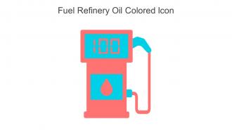 Fuel Refinery Oil Colored Icon In Powerpoint Pptx Png And Editable Eps Format
