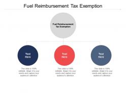 Fuel reimbursement tax exemption ppt powerpoint presentation show cpb