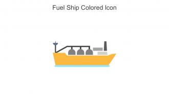 Fuel Ship Colored Icon In Powerpoint Pptx Png And Editable Eps Format
