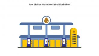 Fuel Station Gasoline Petrol Illustration
