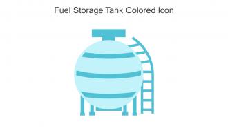 Fuel Storage Tank Colored Icon In Powerpoint Pptx Png And Editable Eps Format