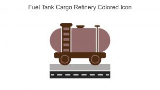 Fuel Tank Cargo Refinery Colored Icon In Powerpoint Pptx Png And Editable Eps Format