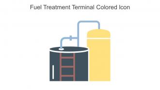 Fuel Treatment Terminal Colored Icon In Powerpoint Pptx Png And Editable Eps Format