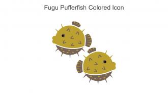 Fugu Pufferfish Colored Icon In Powerpoint Pptx Png And Editable Eps Format