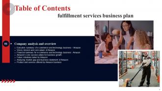 Fulfillment Services Business Plan Powerpoint Presentation Slides Colorful Downloadable