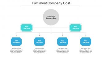 Fulfilment Company Cost Ppt Powerpoint Presentation Summary Rules Cpb