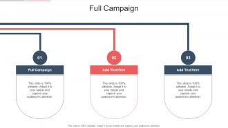 Full Campaign In Powerpoint And Google Slides Cpb