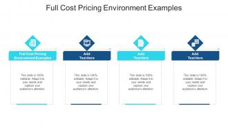 Full Cost Pricing Environment Examples In Powerpoint And Google Slides Cpb