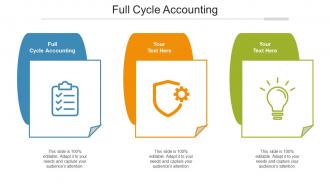 Full Cycle Accounting Ppt Powerpoint Presentation Model Examples Cpb