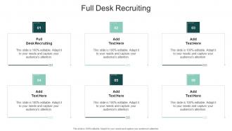 Full Desk Recruiting In Powerpoint And Google Slides Cpb