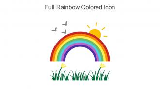 Full Rainbow Colored Icon In Powerpoint Pptx Png And Editable Eps Format