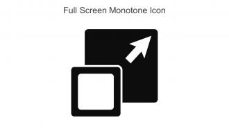 Full Screen Monotone Icon In Powerpoint Pptx Png And Editable Eps Format