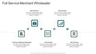 Full Service Merchant Wholesaler In Powerpoint And Google Slides Cpb