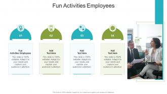 Fun Activities Employees In Powerpoint And Google Slides Cpb